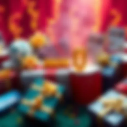 Various exciting prizes for the 9th anniversary giveaway including sports tickets and rewards