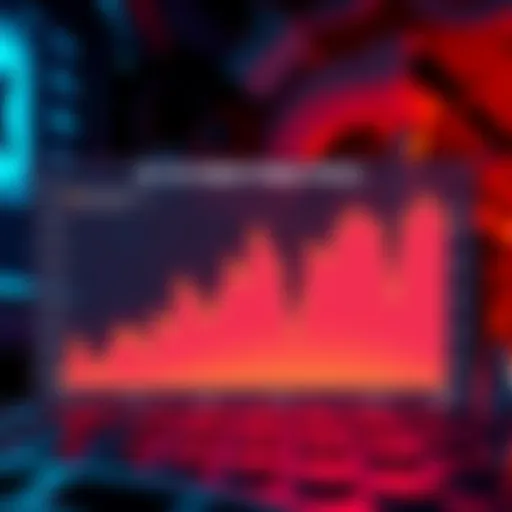 A comparison chart showing block discovery rates of CKPool and public pools, highlighting CKPool's higher efficiency in mining.