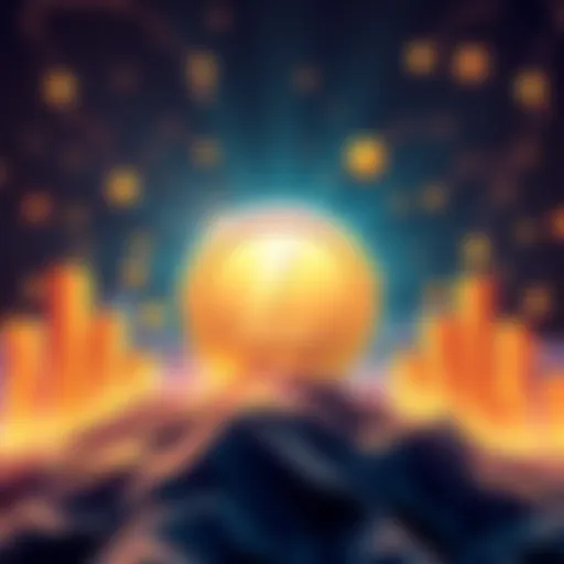 An illustration of the MEI Pharma logo with Litecoin symbols and financial growth imagery, representing the company's $100 million private placement initiative.