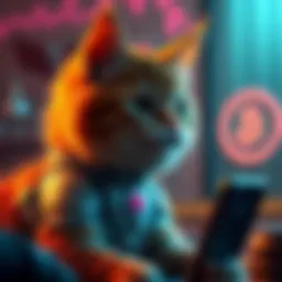 Ai Roaring Kitty sharing thoughts on HOGE and Coinbase in a lively discussion