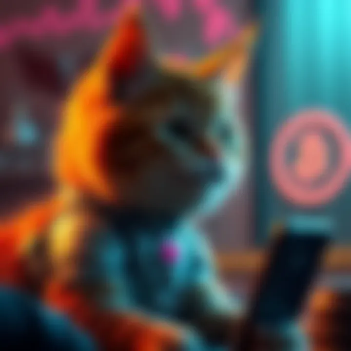 Ai Roaring Kitty sharing thoughts on HOGE and Coinbase in a lively discussion