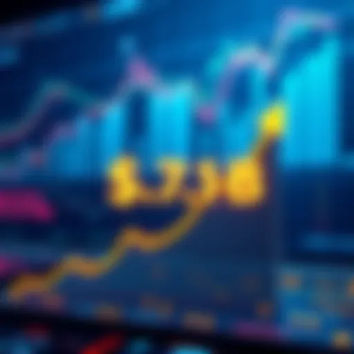 A graphic showing a rising graph with $7.1B highlighted, representing Arbitrum's stablecoin value increase. The background features a digital finance theme.