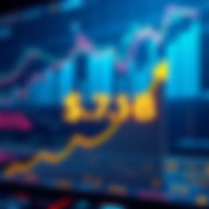 A graphic showing a rising graph with $7.1B highlighted, representing Arbitrum's stablecoin value increase. The background features a digital finance theme.