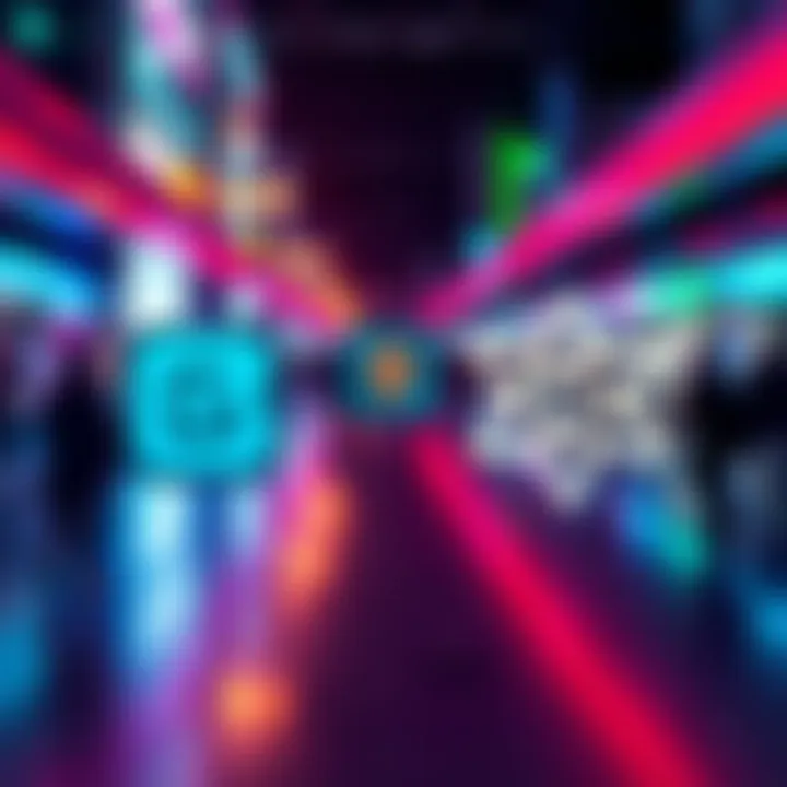 Logos of BankSocial and DeRec Protocol representing new financial solutions