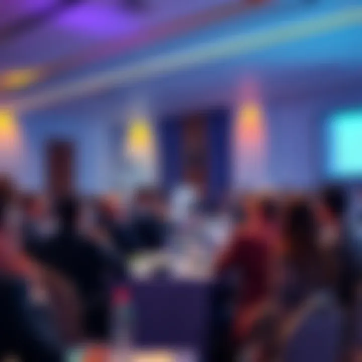 Representatives from BankSocial and 20 major Latin American banks discussing banking regulations at a conference.