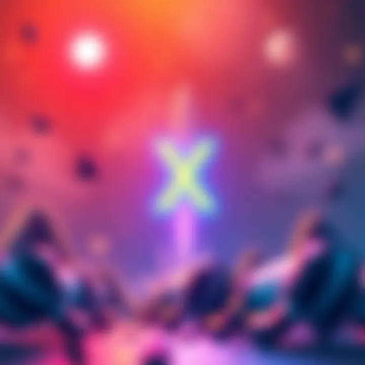 Visual representation of Binance's XRP price prediction and CTF Token launch