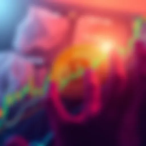 Graph showing Bitcoin price rising above $118,000 with visual indicators of shorts liquidated