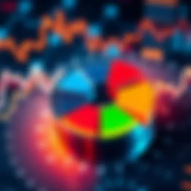 Bitcoin Allocation in Investment Portfolio A visual representation of a pie chart showing Bitcoin's percentage in various investment portfolios, emphasizing community sentiment towards long-term Bitcoin investments.