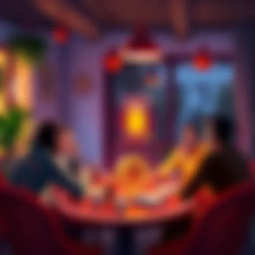 A group of people discussing Bitcoin in a cozy setting, sharing ideas and asking questions.