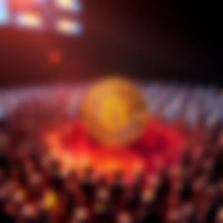 Graphic showing each person owning approximately 0.002625 Bitcoin with a visual representation of Bitcoin coins and people icons