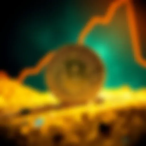 A visual representation of Bitcoin symbolizing the recent investment surge of $27 million, highlighting the total holdings reaching 640,250 BTC.