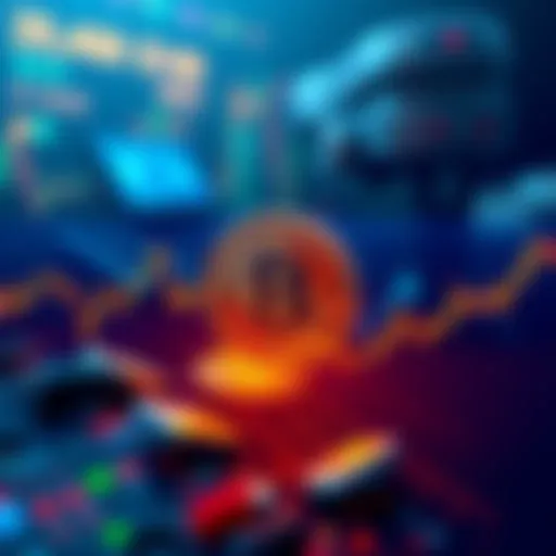 Graph showing Bitcoin price dropping to $94,000 with $1B BTC entering exchanges during trade talks