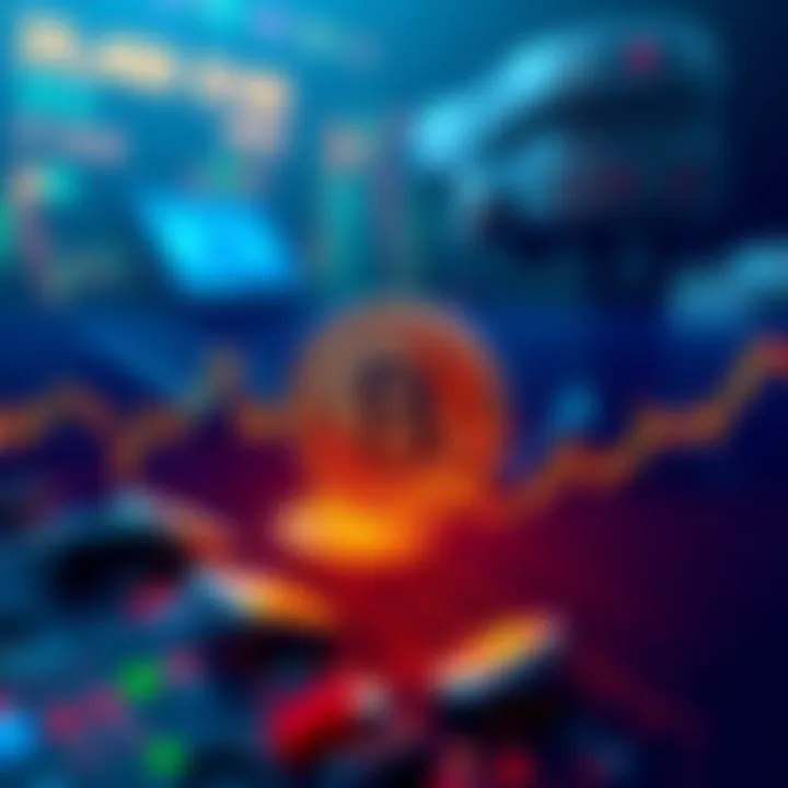 Graph showing Bitcoin price dropping to $94,000 with $1B BTC entering exchanges during trade talks