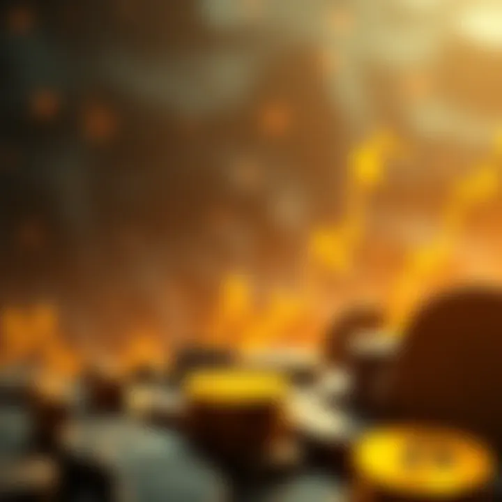 Graph showing Bitcoin price prediction exceeding $200,000 with a bullish trend