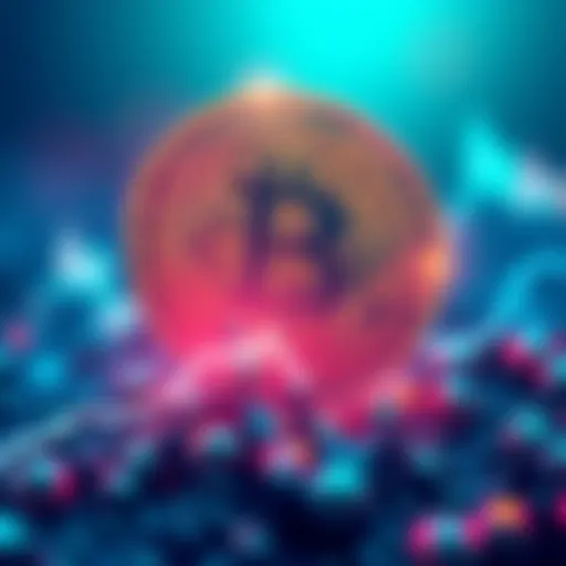 A graph showing Bitcoin's potential price rise to $200,000 with increased demand