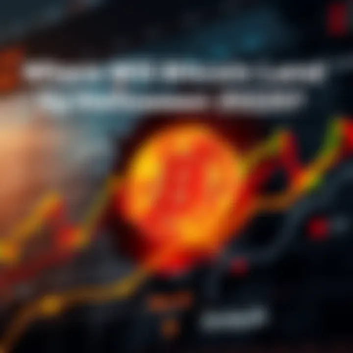 A chart showing Bitcoin price trends and predictions for October 2025 with upbeat market sentiments