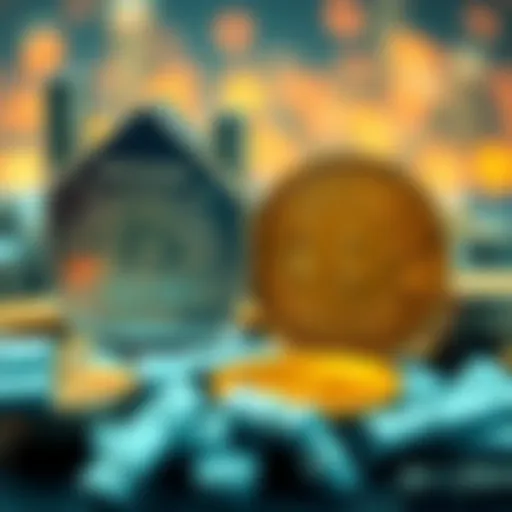 A visual comparison of Bitcoin and Fiat currencies highlighting affordability crisis