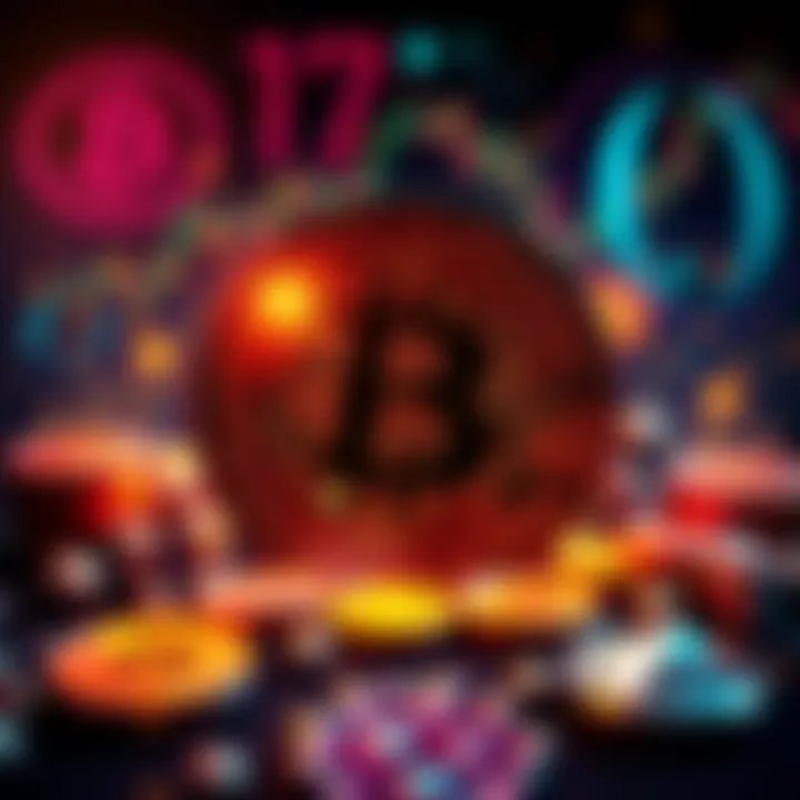 A graphic celebrating the 17th anniversary of the Bitcoin Whitepaper, featuring Bitcoin symbols and financial technology elements.