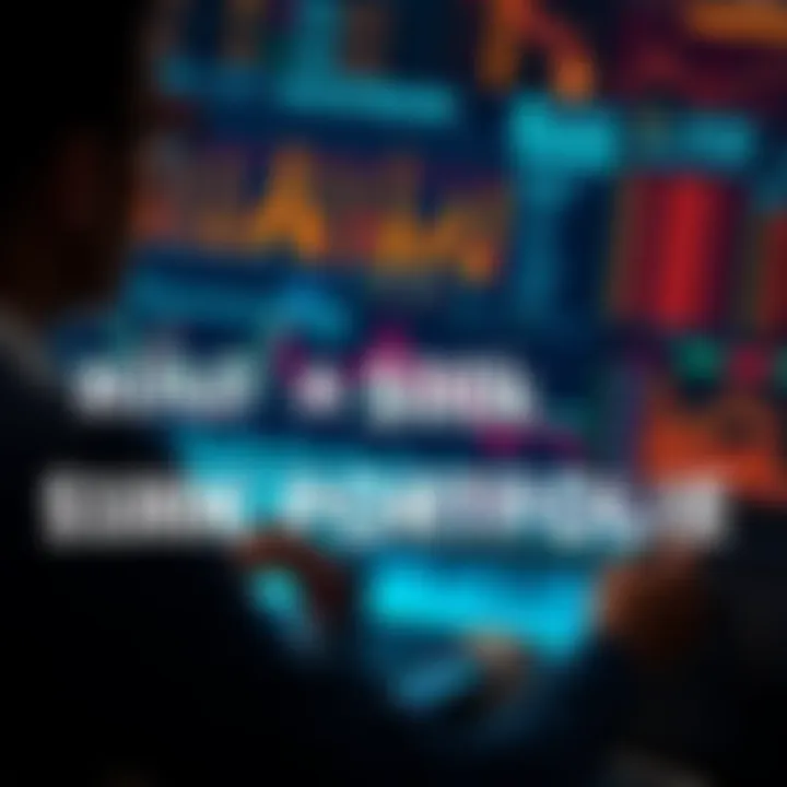 A person analyzing financial charts and planning investments for a $100,000 portfolio.