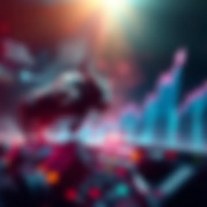 A graph showing a sharp increase in cryptocurrency values with excitement among investors