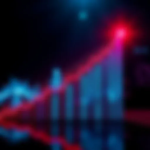 A graph showing a steep upward trend representing significant business growth over one year.