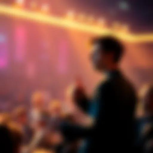 Vitalik Buterin addressing an audience about improving Ethereum's liquidity withdrawal times