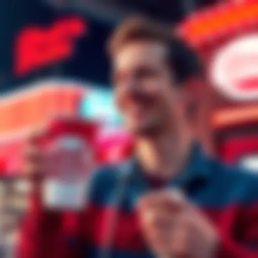 Vitalik Buterin appears happy while holding a Steak 'n Shake cup, signaling support for the restaurant's decision on ETH payments.