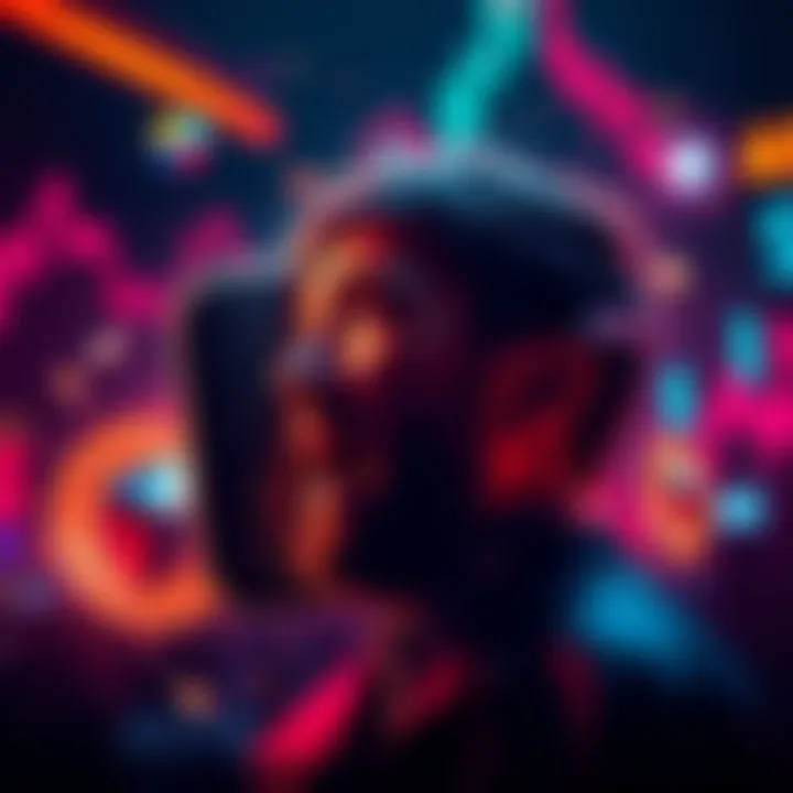 A visual representation of a Cardano wallet losing nearly $6 million due to a failed stablecoin swap, showing a shocked trader and dwindling funds.