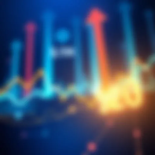 Graph showing Chainlink price rising towards $20 with arrows indicating exchange withdrawals