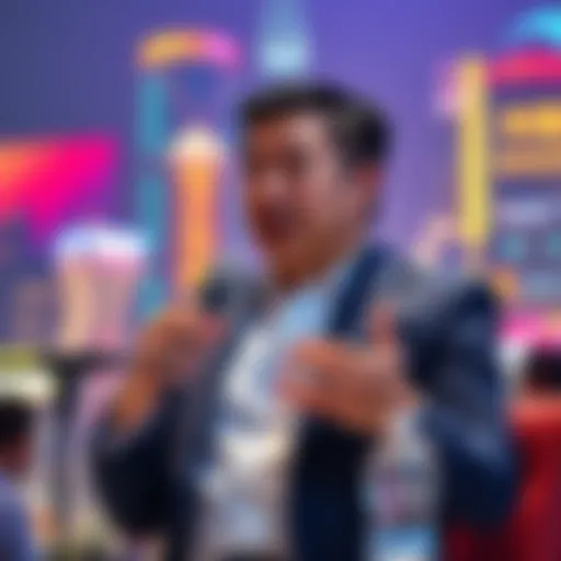 Changpeng Zhao speaking about YZi's $10 billion portfolio for outside investors, showcasing a strategy for growth and partnerships.