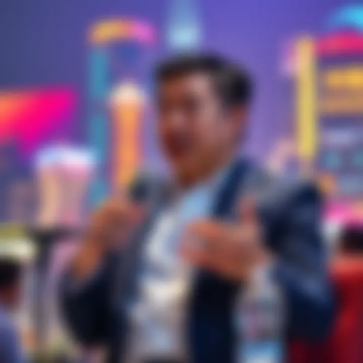 Changpeng Zhao speaking about YZi's $10 billion portfolio for outside investors, showcasing a strategy for growth and partnerships.