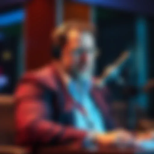Charles Hoskinson speaking about blockchain innovations on the Shawn Ryan Show