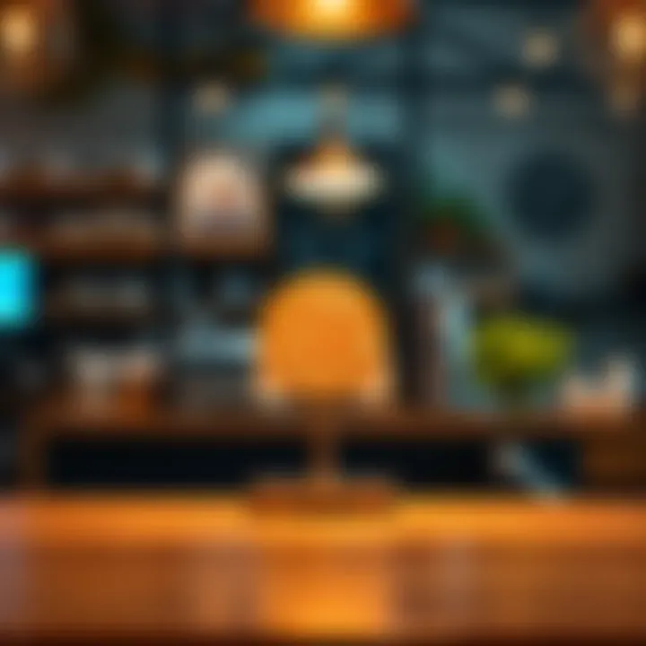 A coffee shop counter with a sign indicating acceptance of Bitcoin, Ether, and XRP for payment