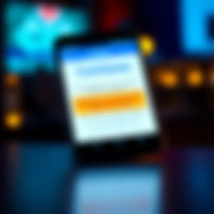 A phone displaying a suspicious Coinbase password reset message, raising concerns about potential scams.