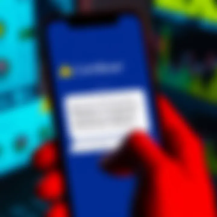 A smartphone screen displaying a text message alert about a fake CoinBase withdrawal request, urging the recipient to take caution.