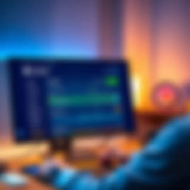 Coinbase Withdrawal Tips Person reviewing strategies to reduce withdrawal fees on a computer screen showing Coinbase interface