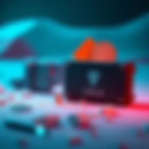 A cold wallet device for securing cryptocurrency with a seed phrase next to it.