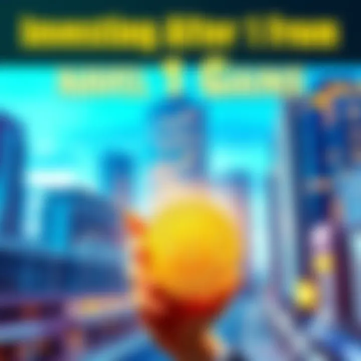 A person analyzing potential rental income from commercial real estate while holding a Bitcoin symbol