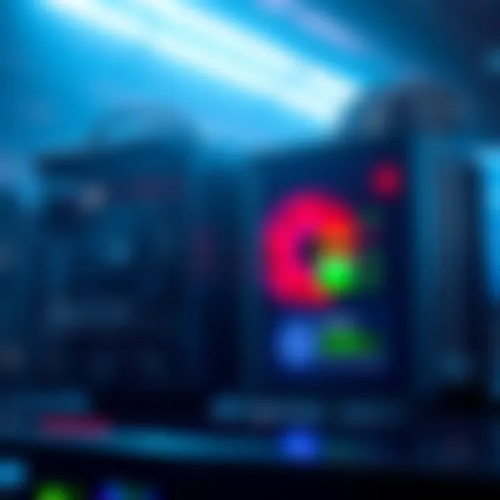 Two ASIC mining models side by side, highlighting older and newer versions with energy efficiency indicators.
