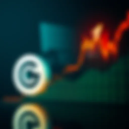 Compound logo displayed next to a chart showing growth and engagement