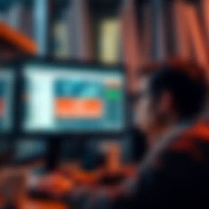 A person looking at a computer screen showing the Atlas Earth Calculator with a puzzled expression, highlighting a message about parcel requirements