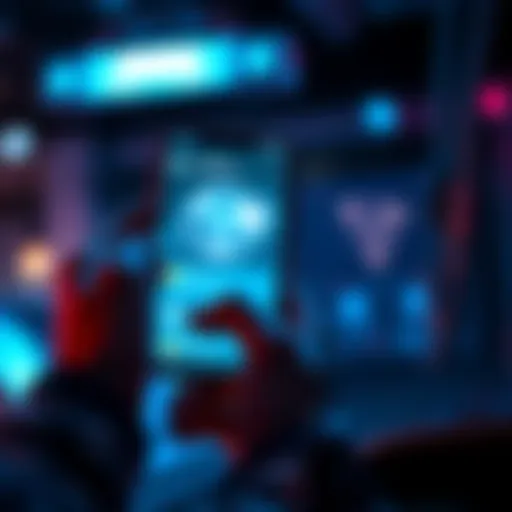 A person using a smartphone to connect their TRON dApp to Trust Wallet, showing a user-friendly interface with blockchain graphics
