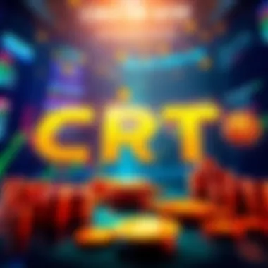 CRO ETF Launch in US An announcement graphic representing the upcoming launch of the CRO ETF in the US market, featuring a bold financial chart and cryptocurrency symbols.