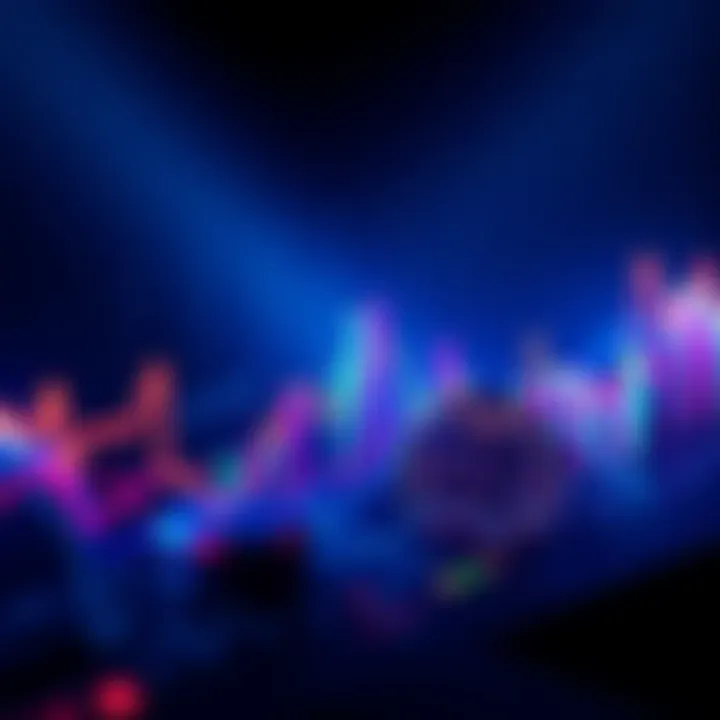 A line chart showing the potential rise of CRO cryptocurrency towards a new all-time high in 2025, with vibrant colors indicating growth.