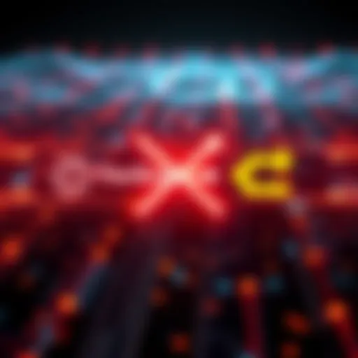 A visual representation of cross-chain GRT transfers featuring The Graph and Chainlink logos, with arrows indicating movement between blockchains.