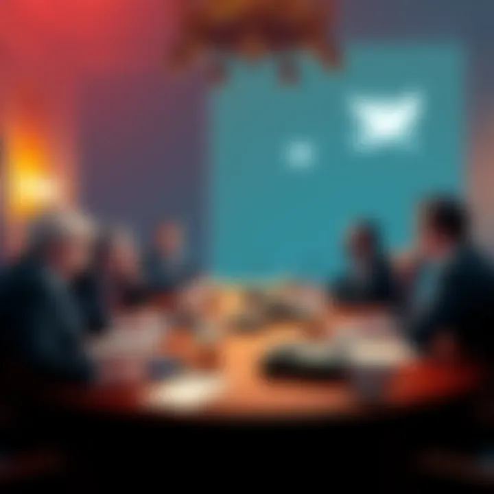Lawmakers discussing cryptocurrency regulations during US Crypto Week 2025