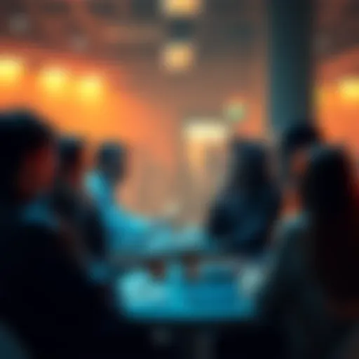 People discussing the impact of new crypto bills and Flexa's role on user boards.