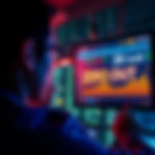 A person looking at a screen showing zero profit from crypto investments, feeling mixed emotions about their five-year journey and missed opportunities in traditional markets.
