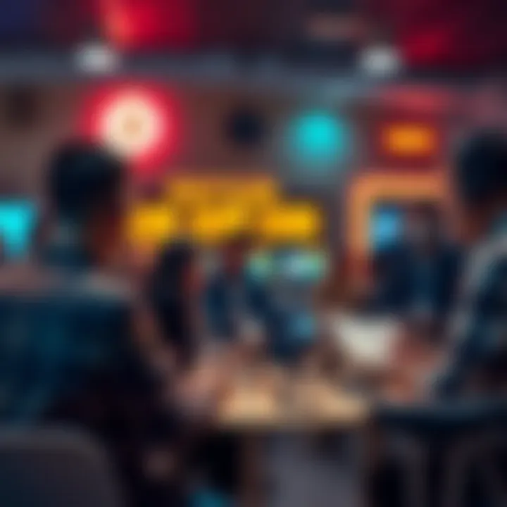 Group of people discussing cryptocurrency issues, sharing information and warnings about scams in a forum setting