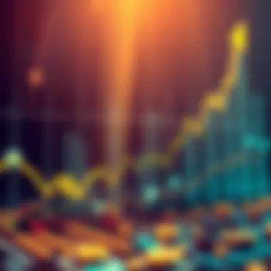 Cryptocurrency Growth A graph showing rising trends in cryptocurrency values, symbolizing the potential alt season gains ahead.